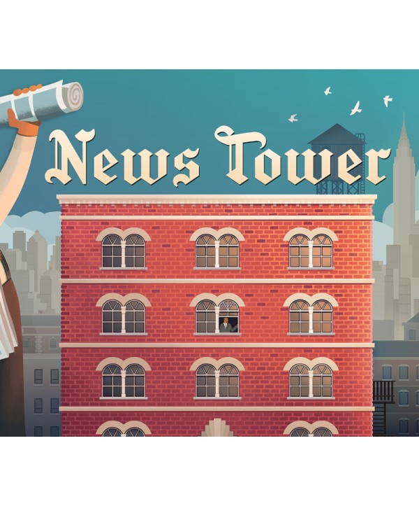 News Tower Steam Key EUROPE